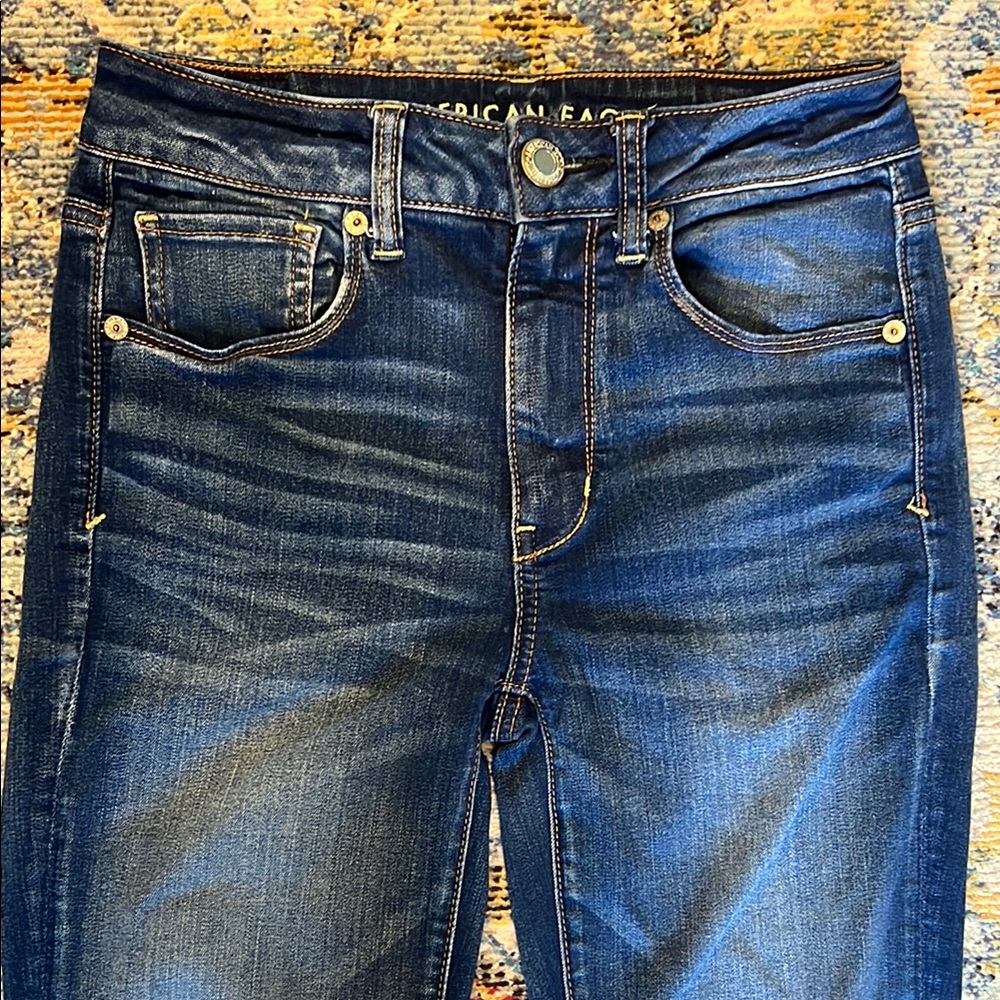 American Eagle high-rise skinny - Picture 2 of 7